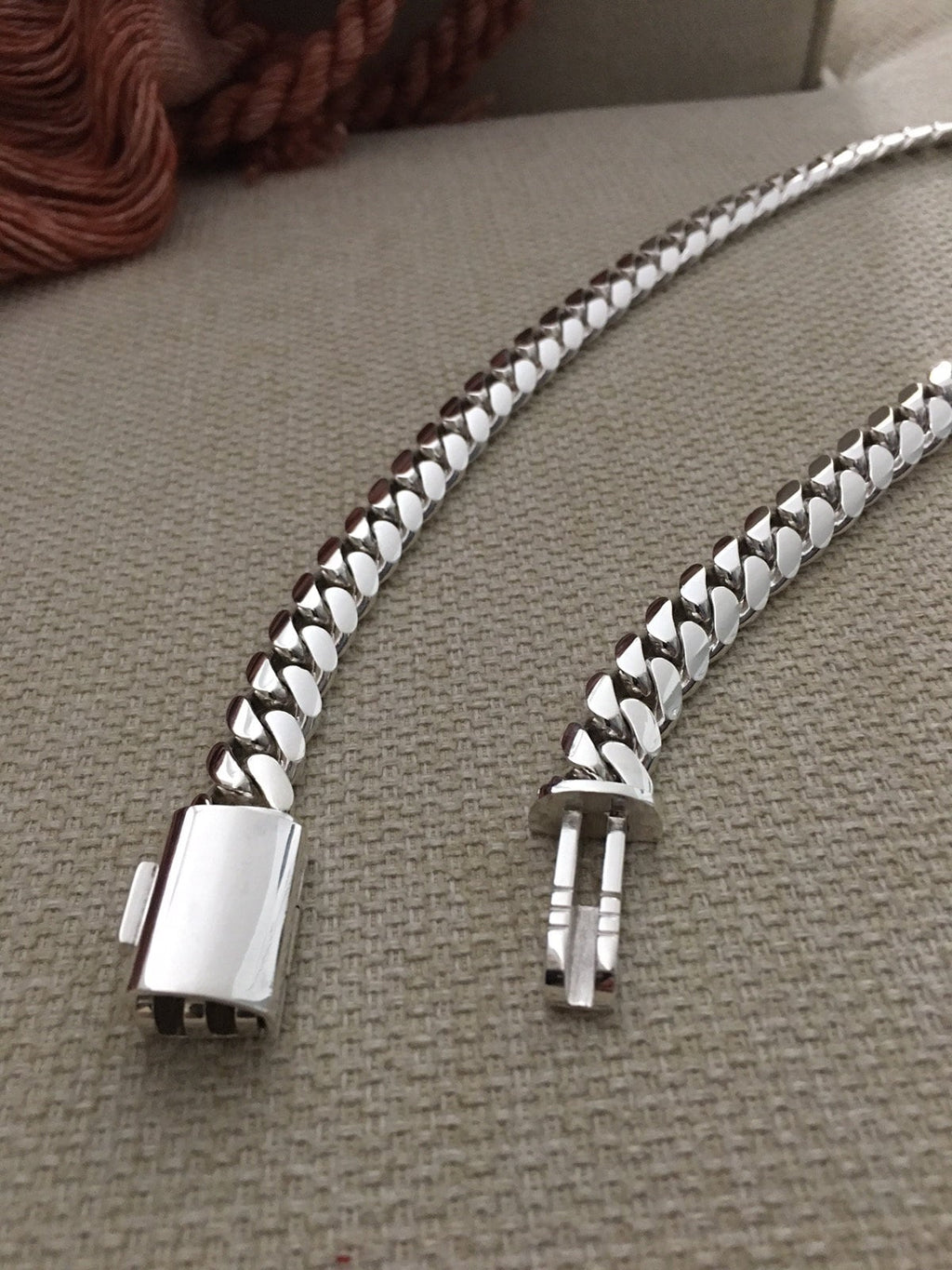Necklace close up