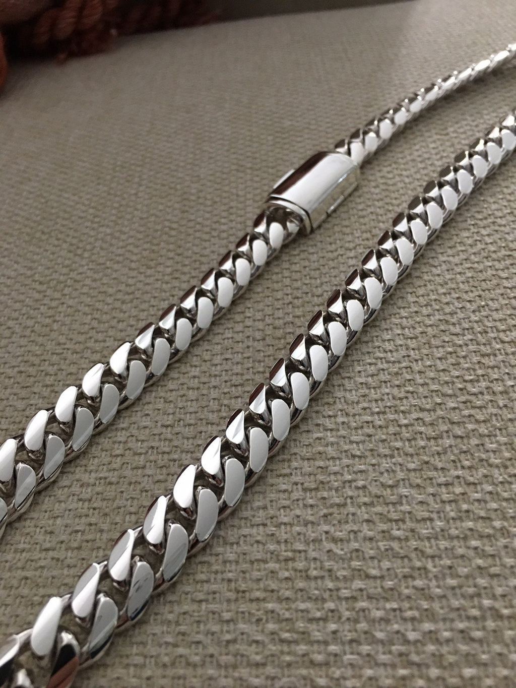 Necklace worn
