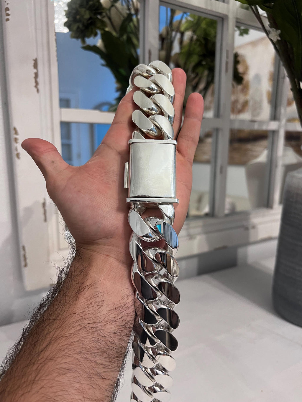Necklace worn