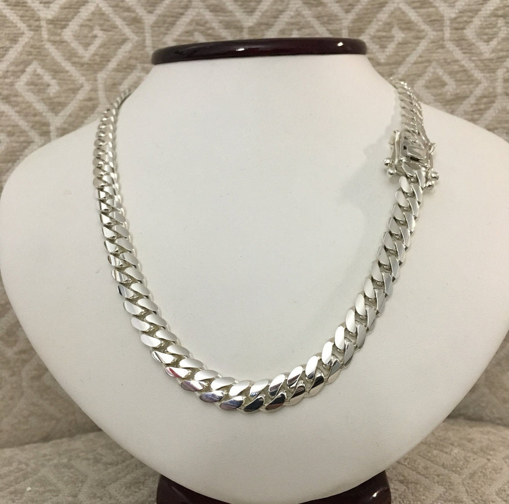 Necklace worn
