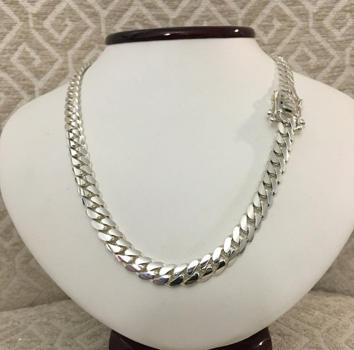 Necklace worn