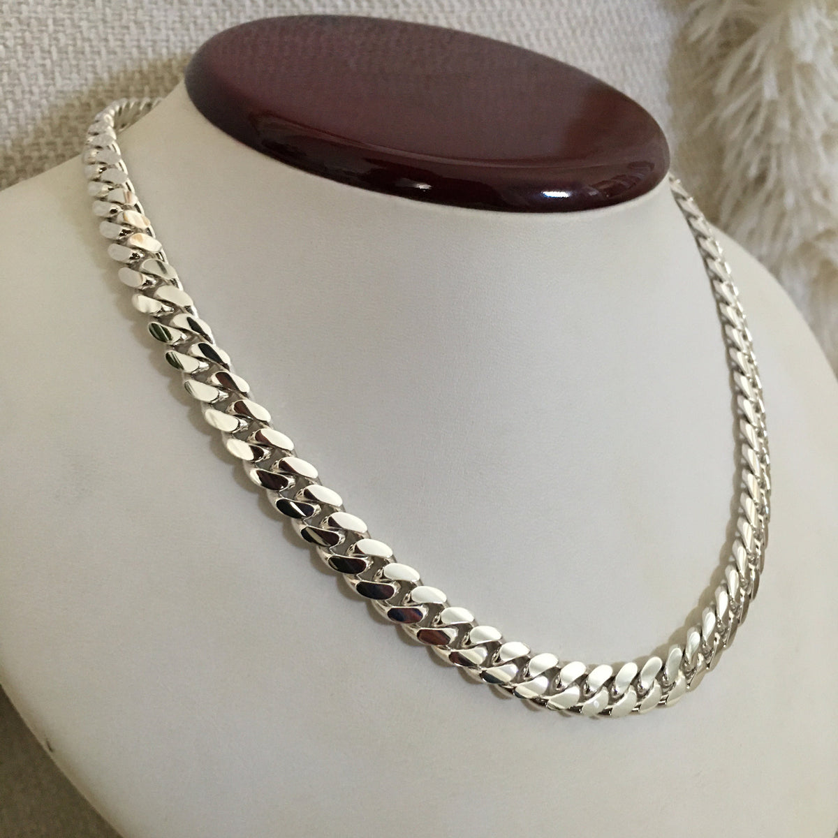 Necklace close up