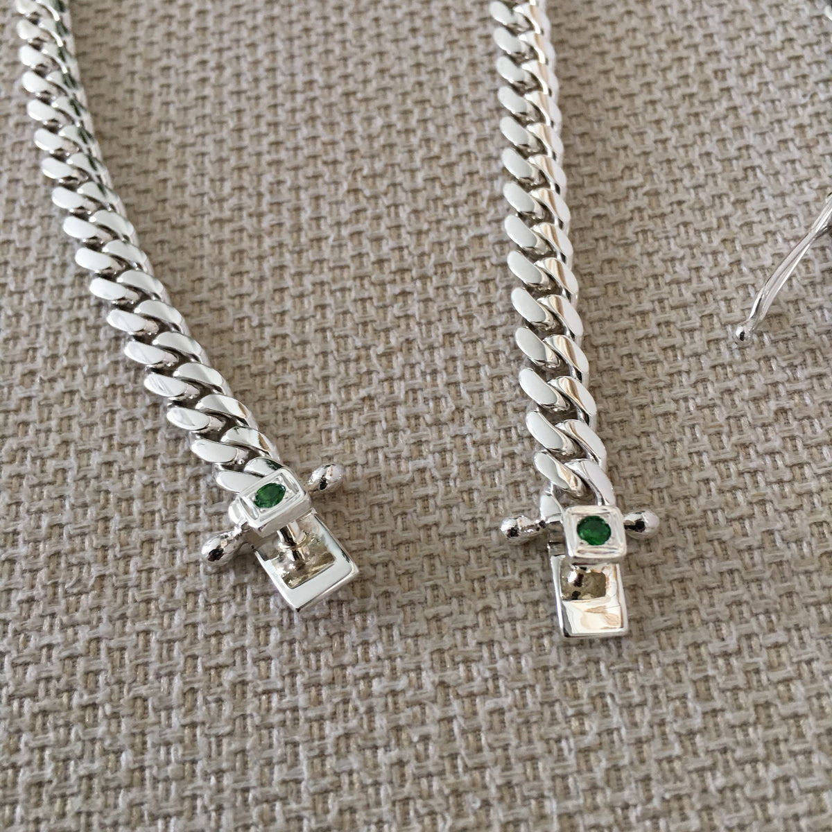 Necklace worn