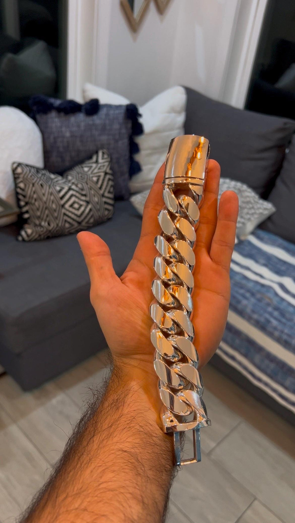 Bracelet worn