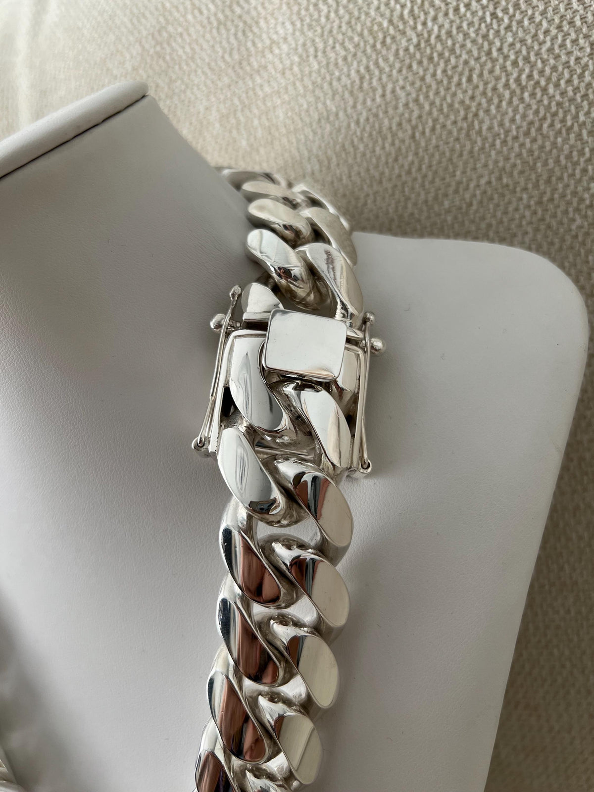 Necklace worn
