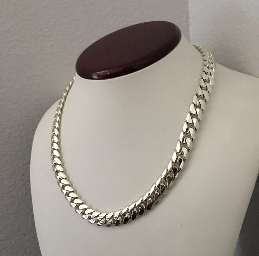 Necklace worn