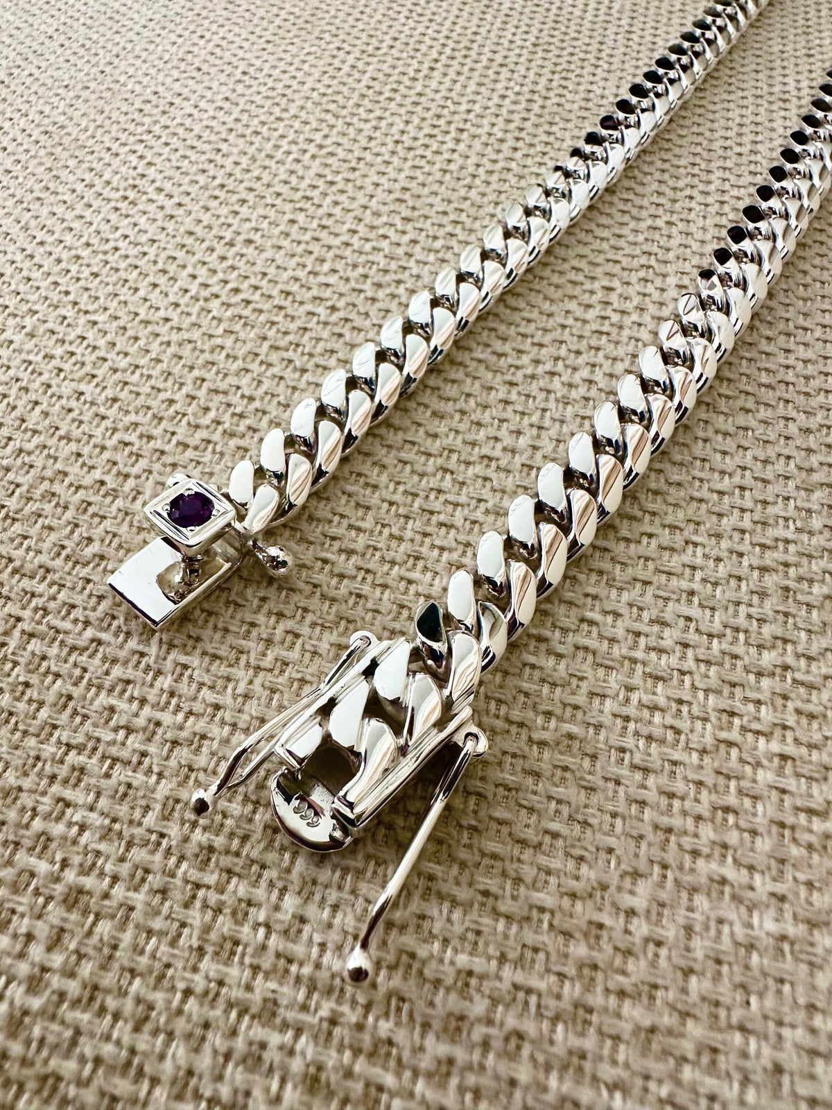 Necklace worn