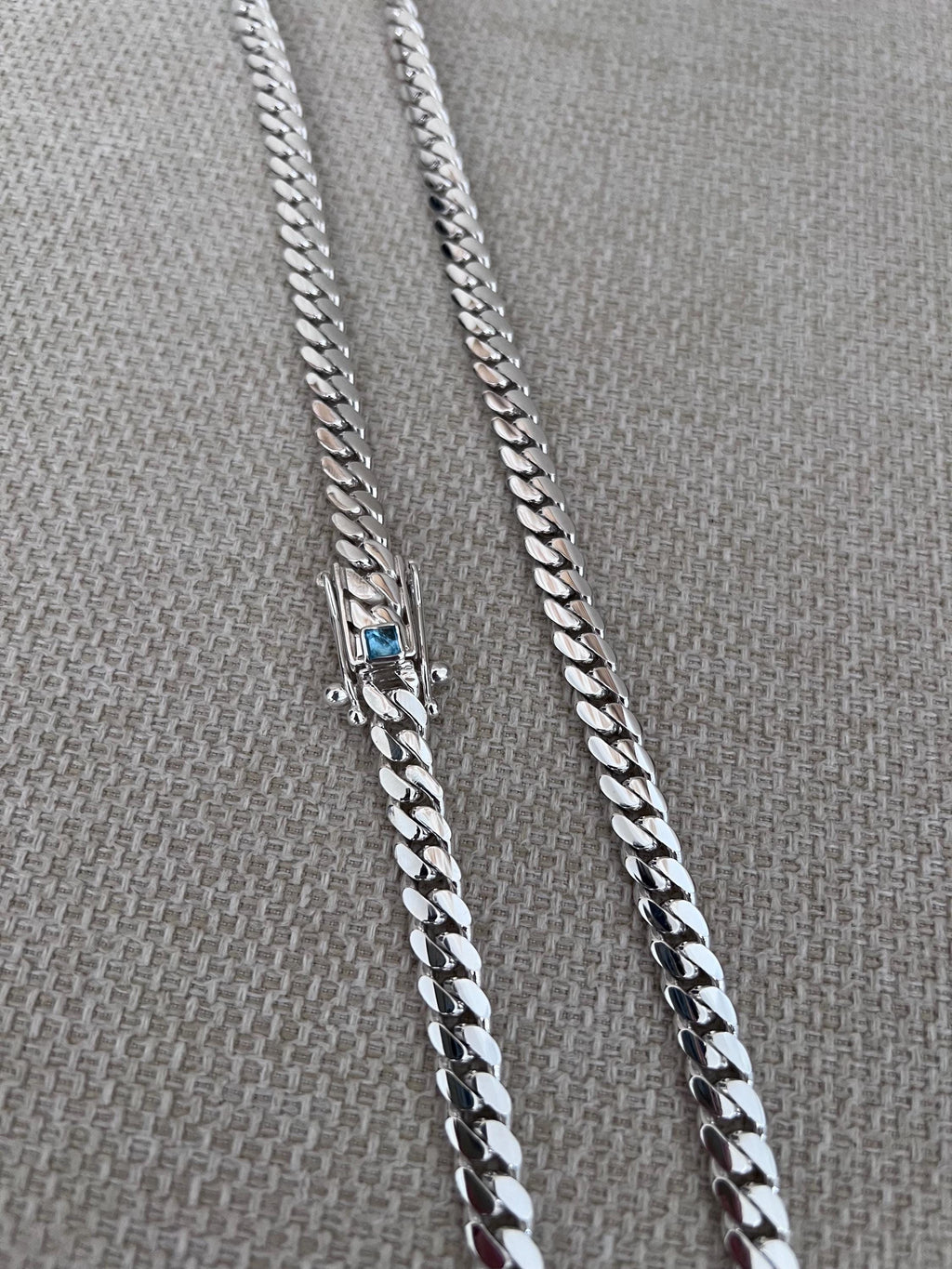 Necklace worn