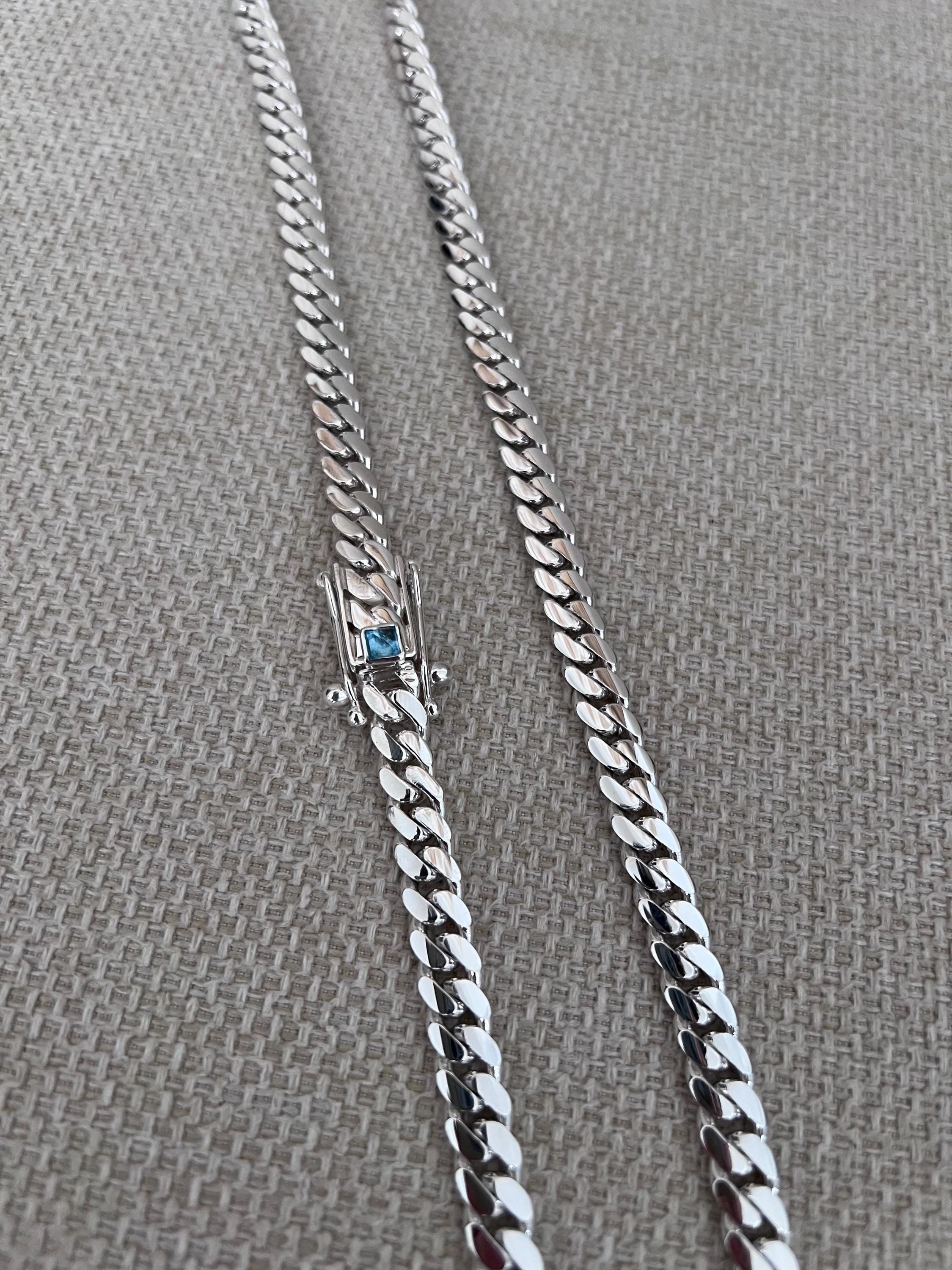 Necklace worn