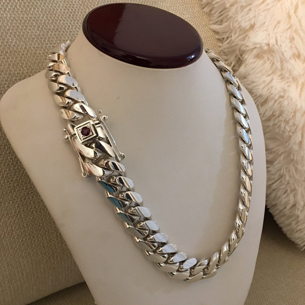Necklace worn