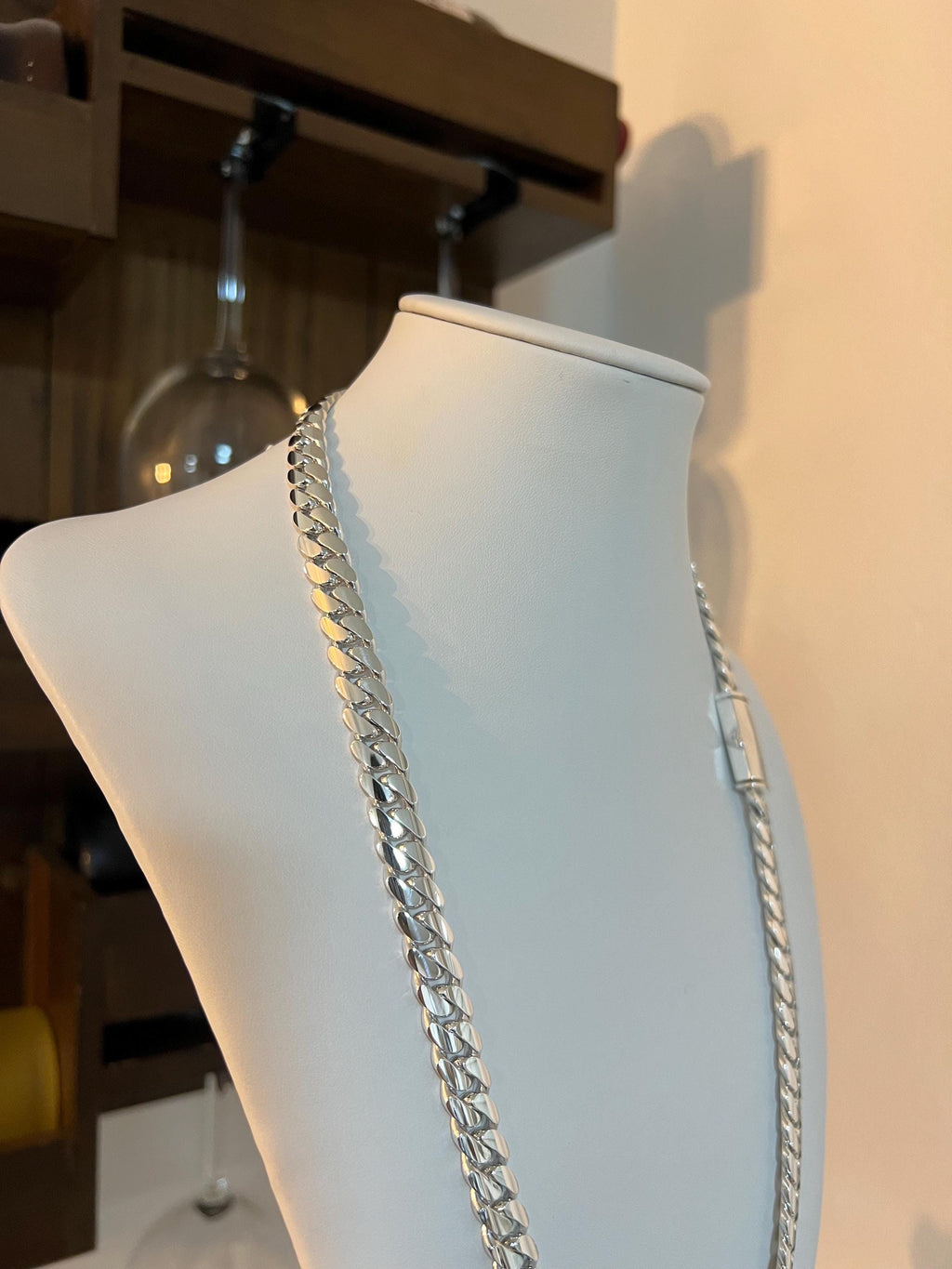 Chain close up