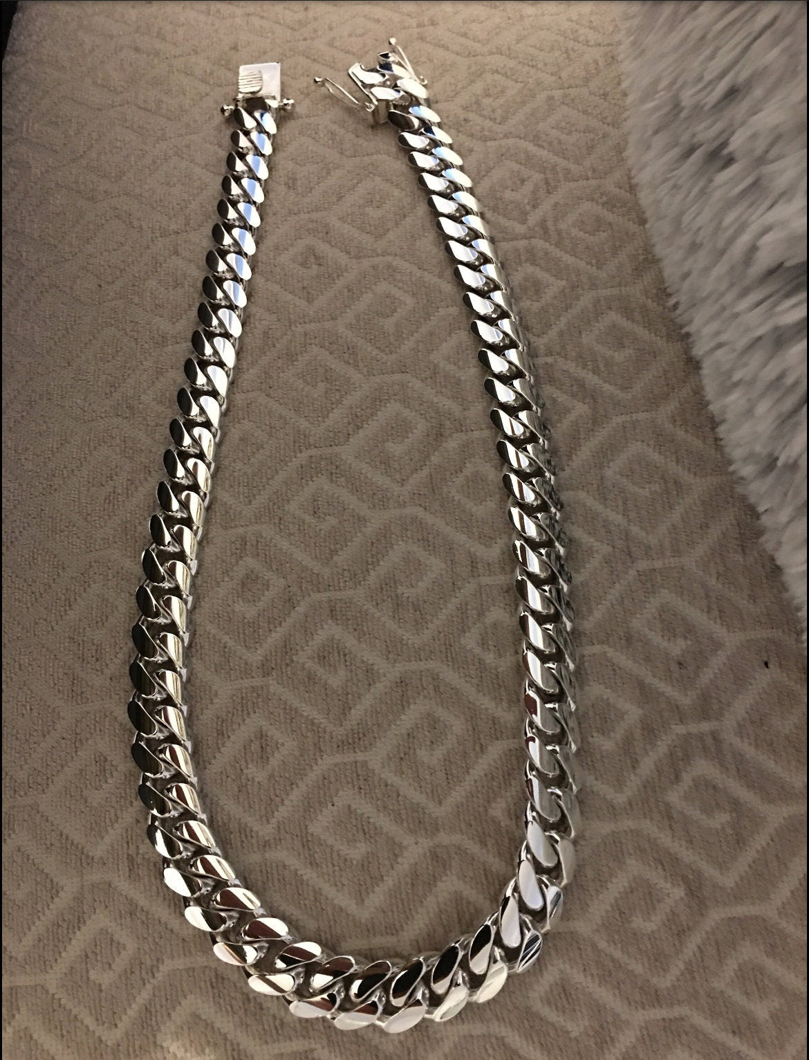 Necklace worn