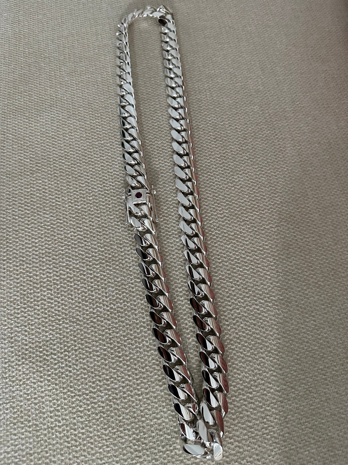 Necklace worn