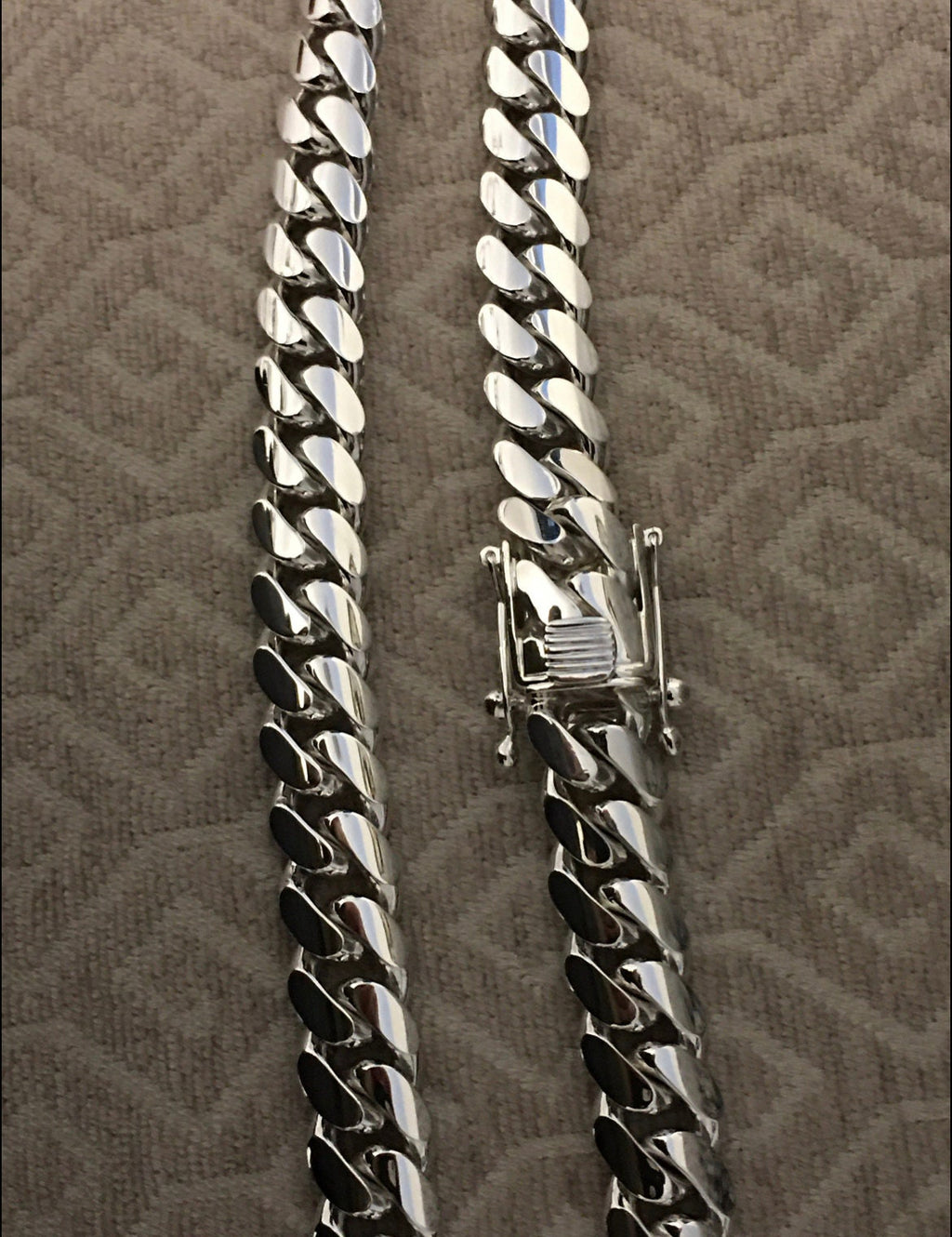 Necklace worn