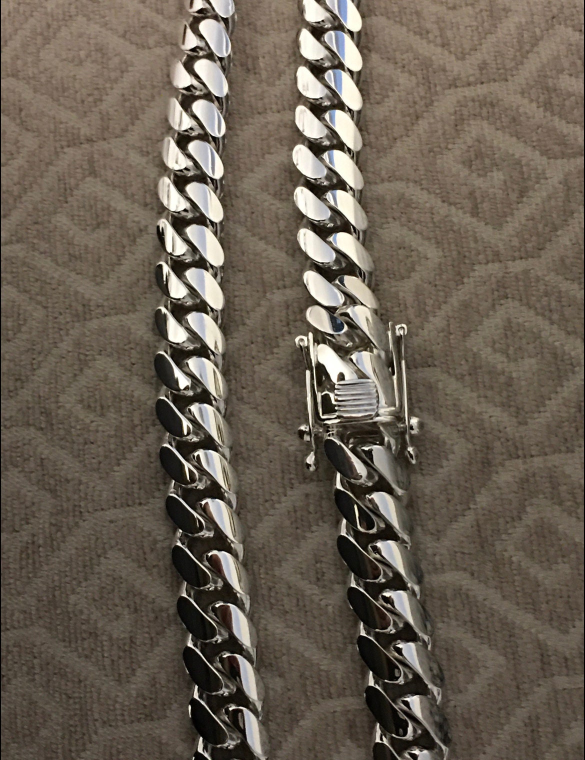 Necklace worn
