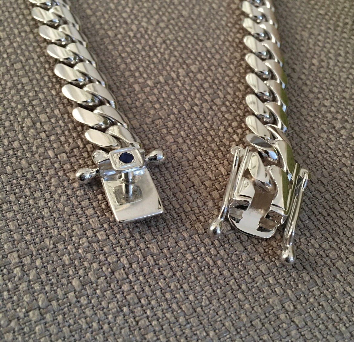 Necklace close up