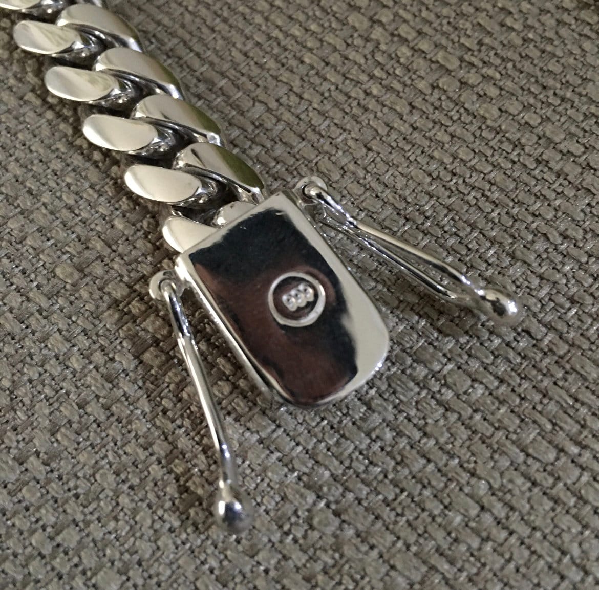 Necklace worn