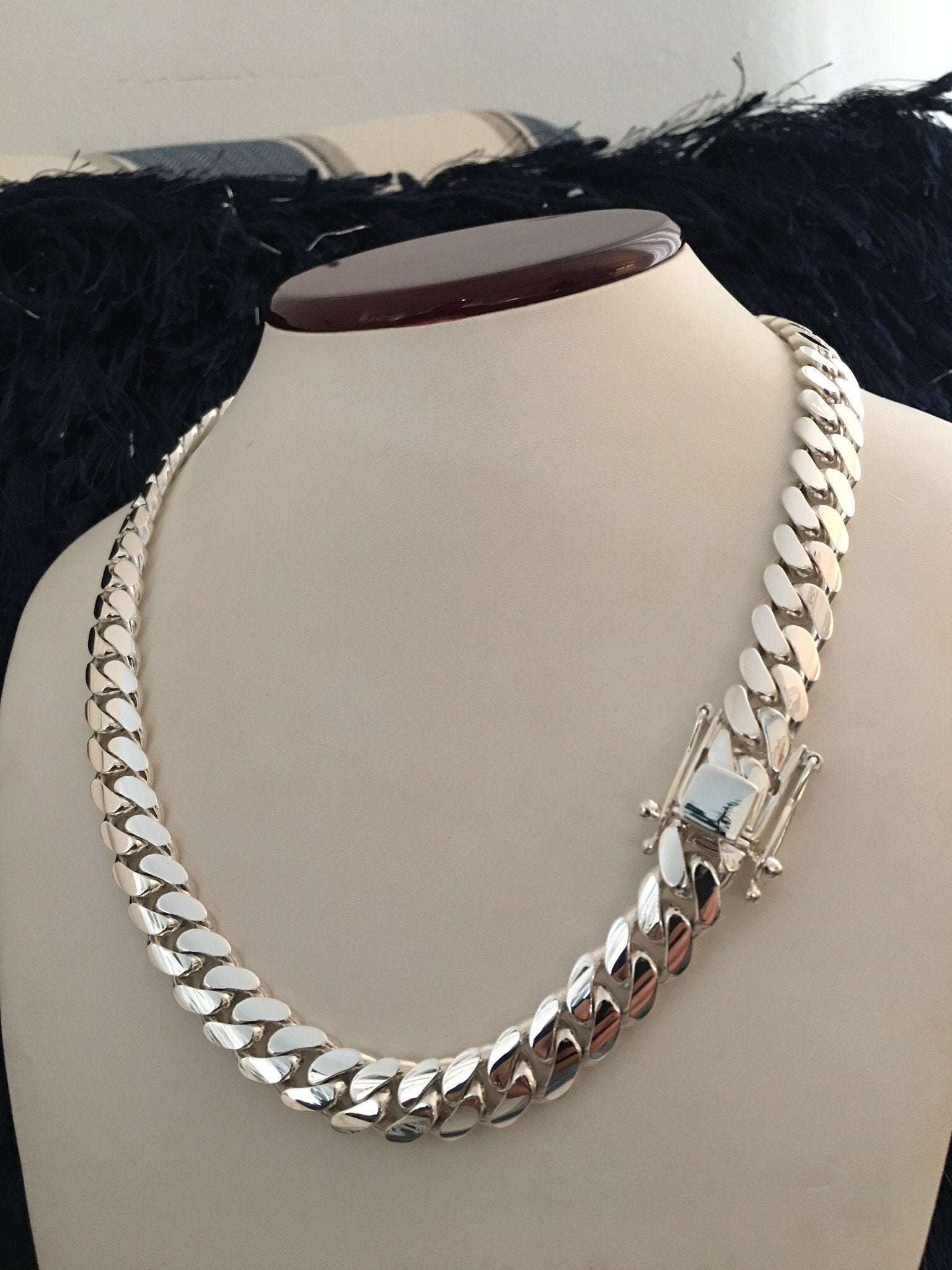 Necklace worn