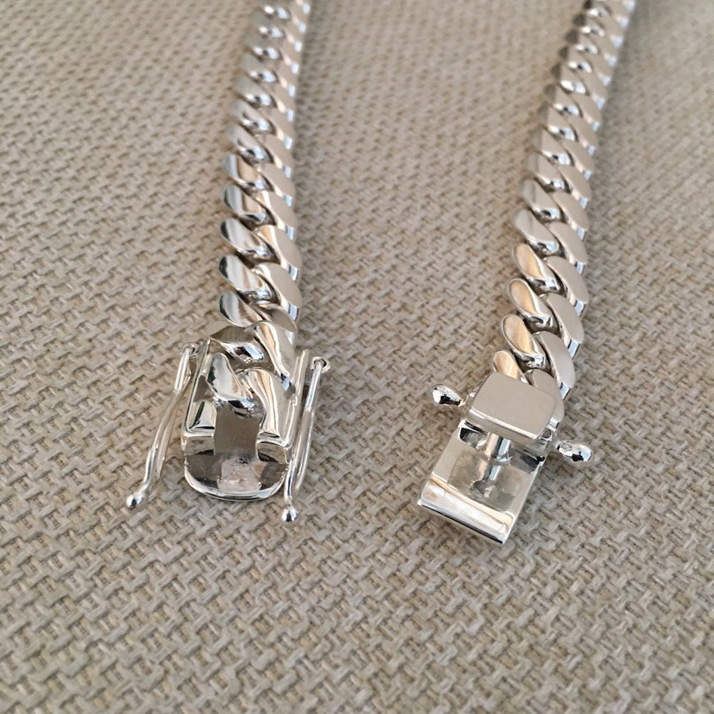 Necklace angle view