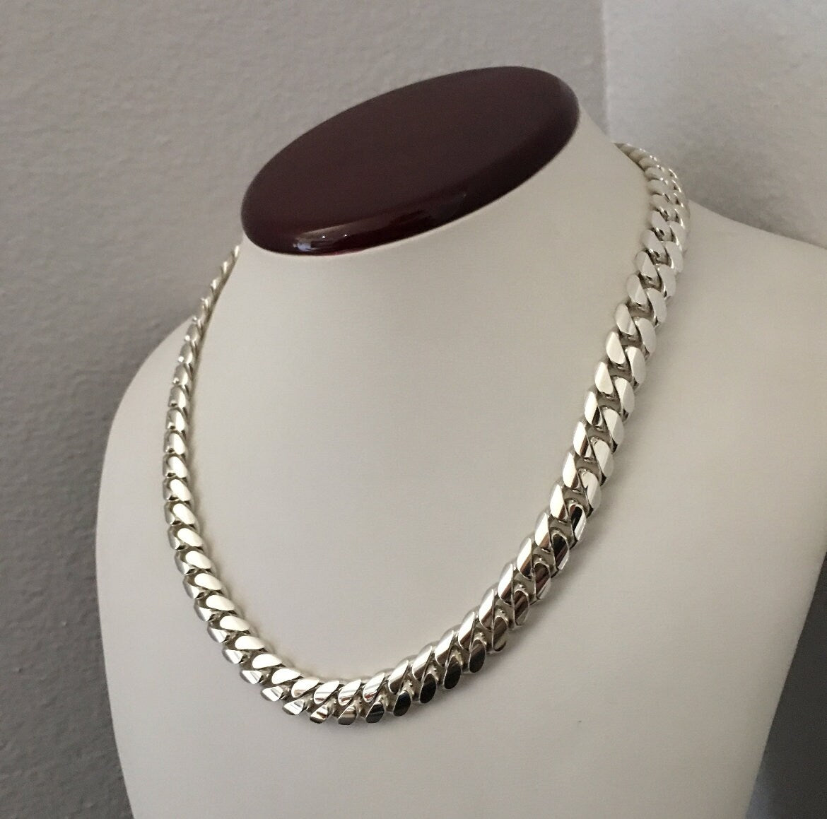 Necklace worn