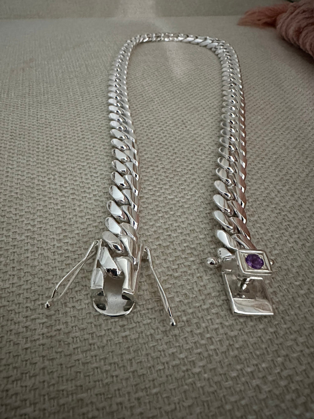 Necklace worn
