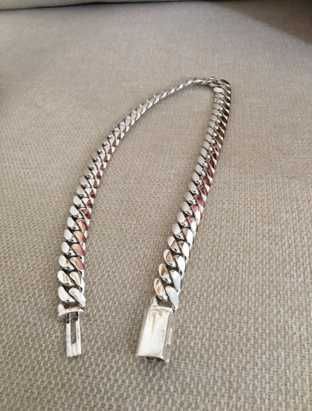 Necklace worn