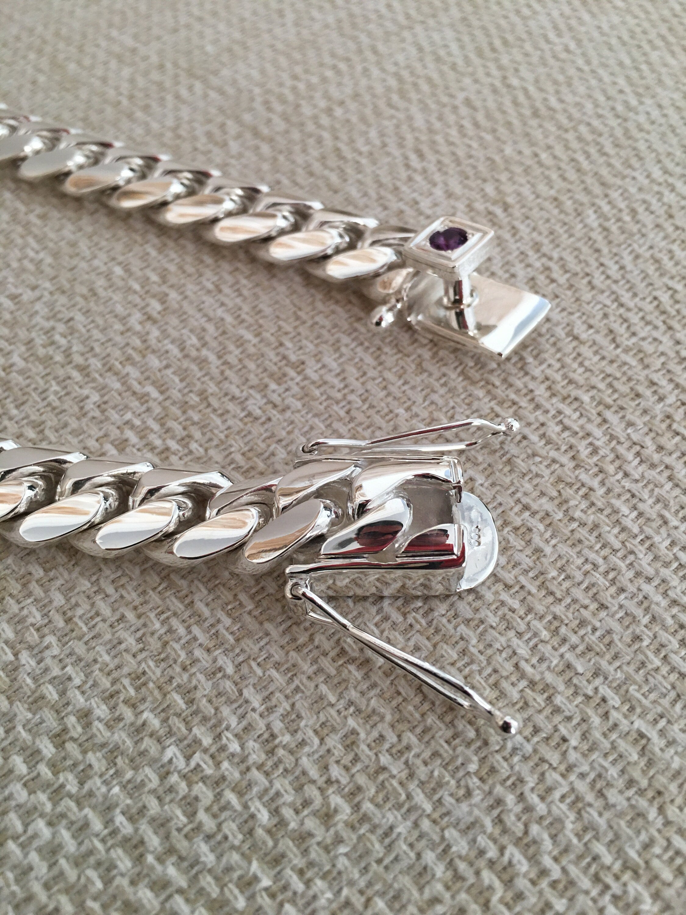 Chain worn