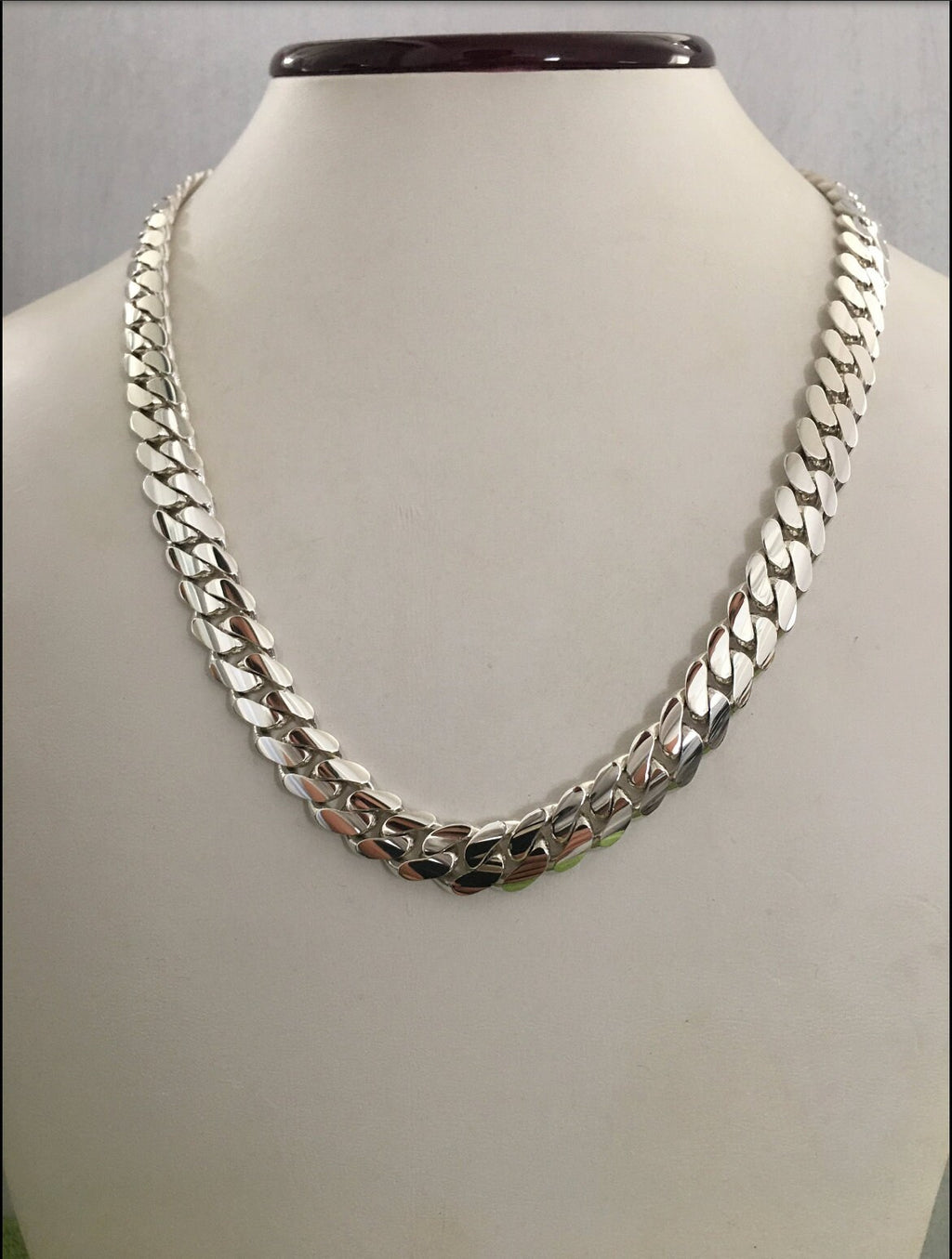 Necklace worn
