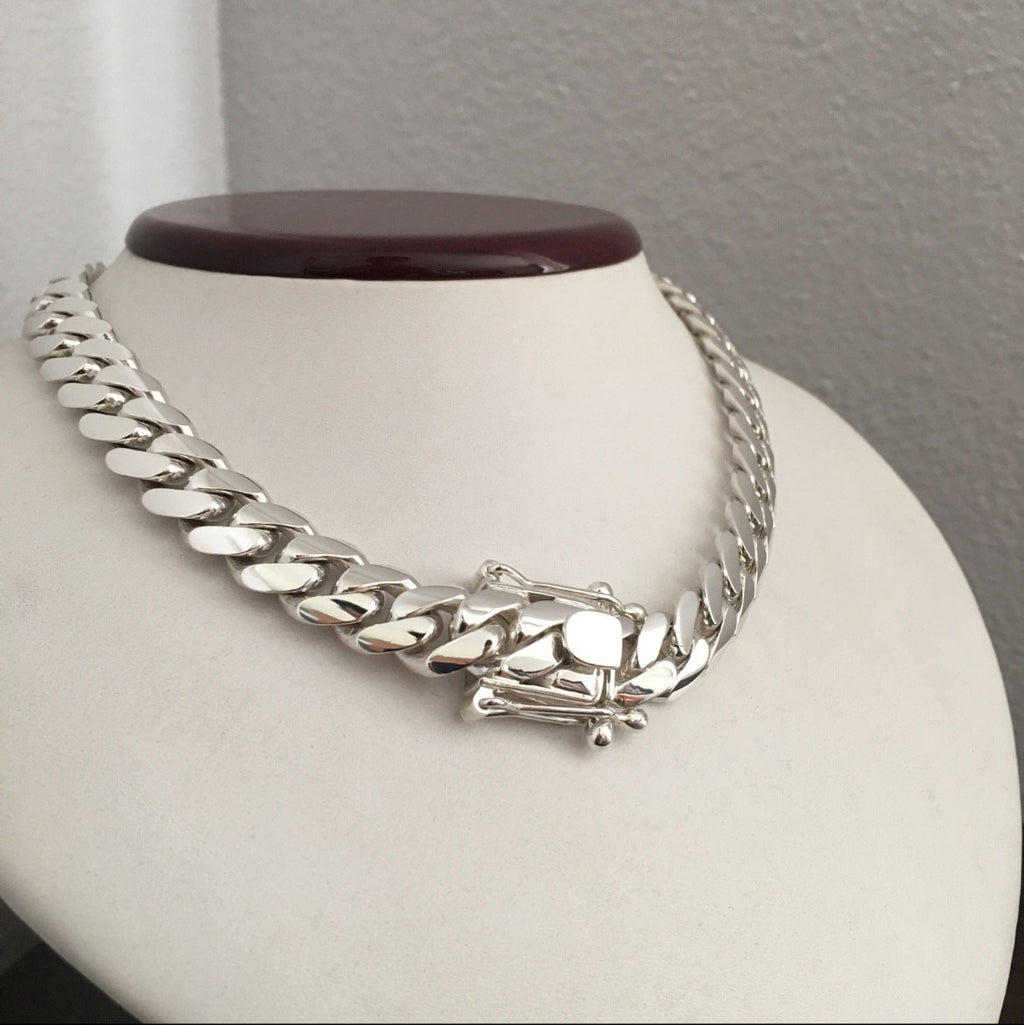 Chain worn