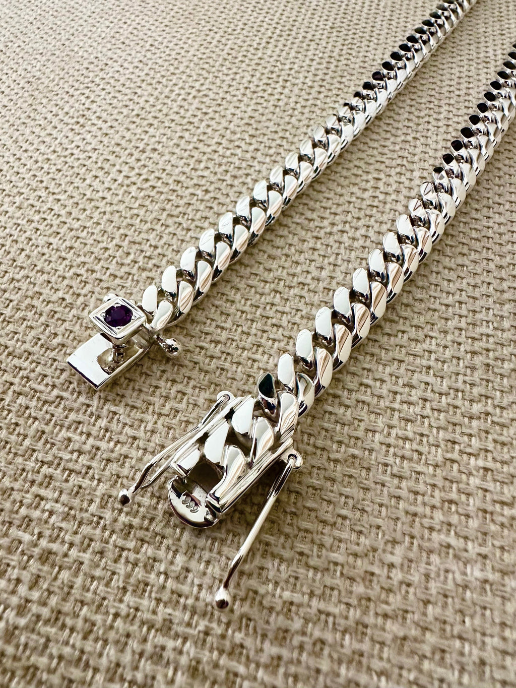 Necklace worn