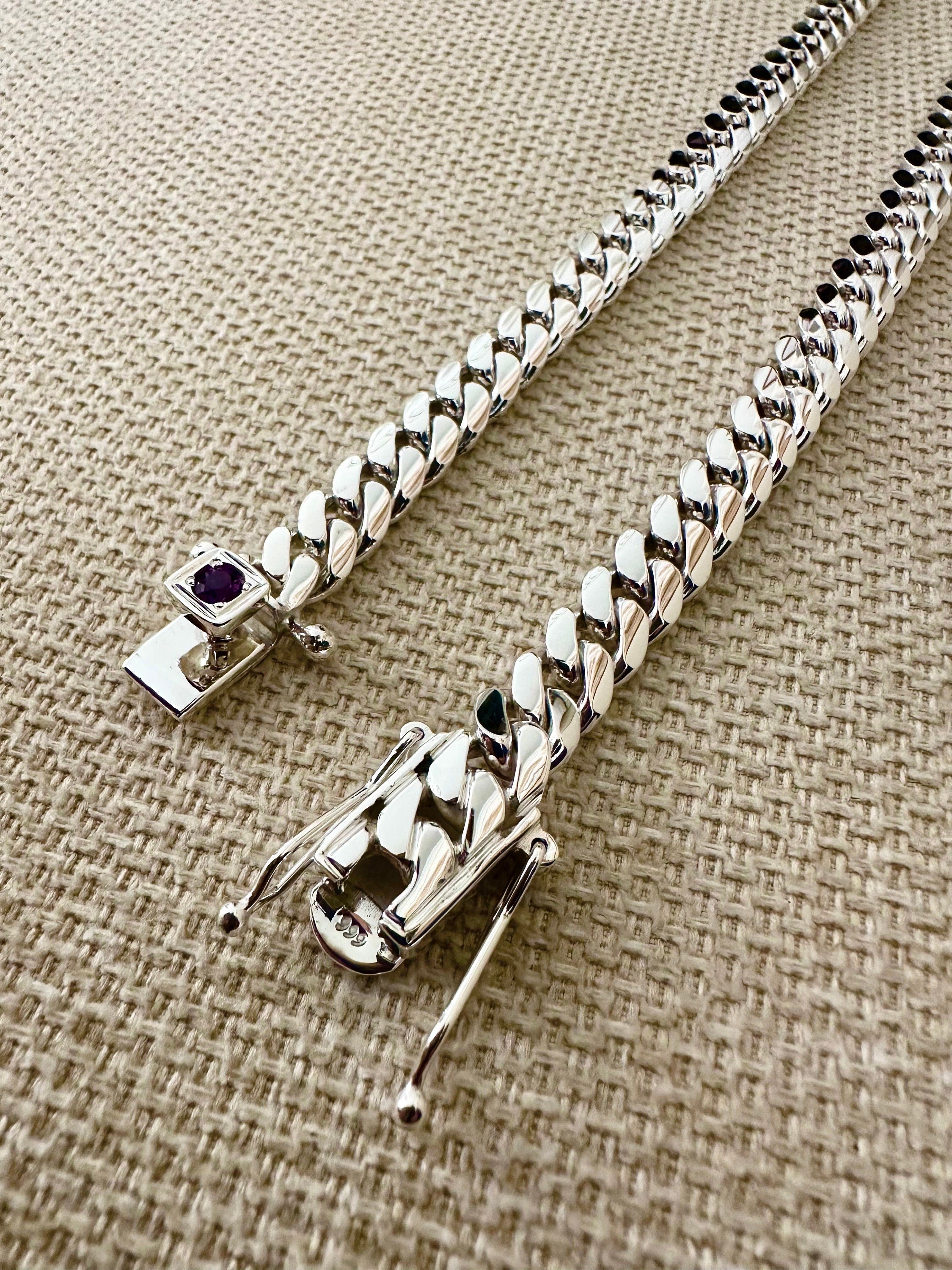 Necklace worn