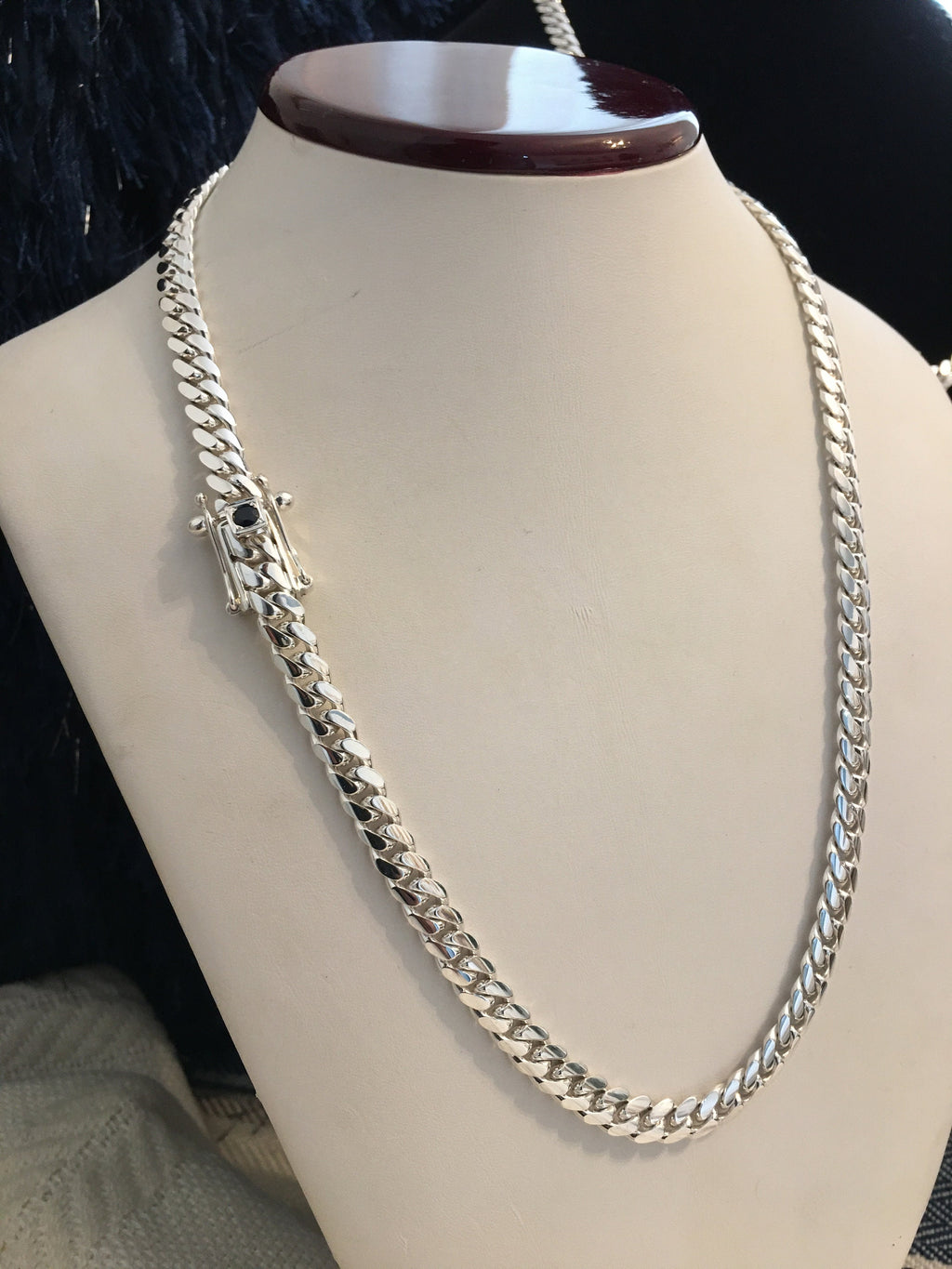 Necklace close up