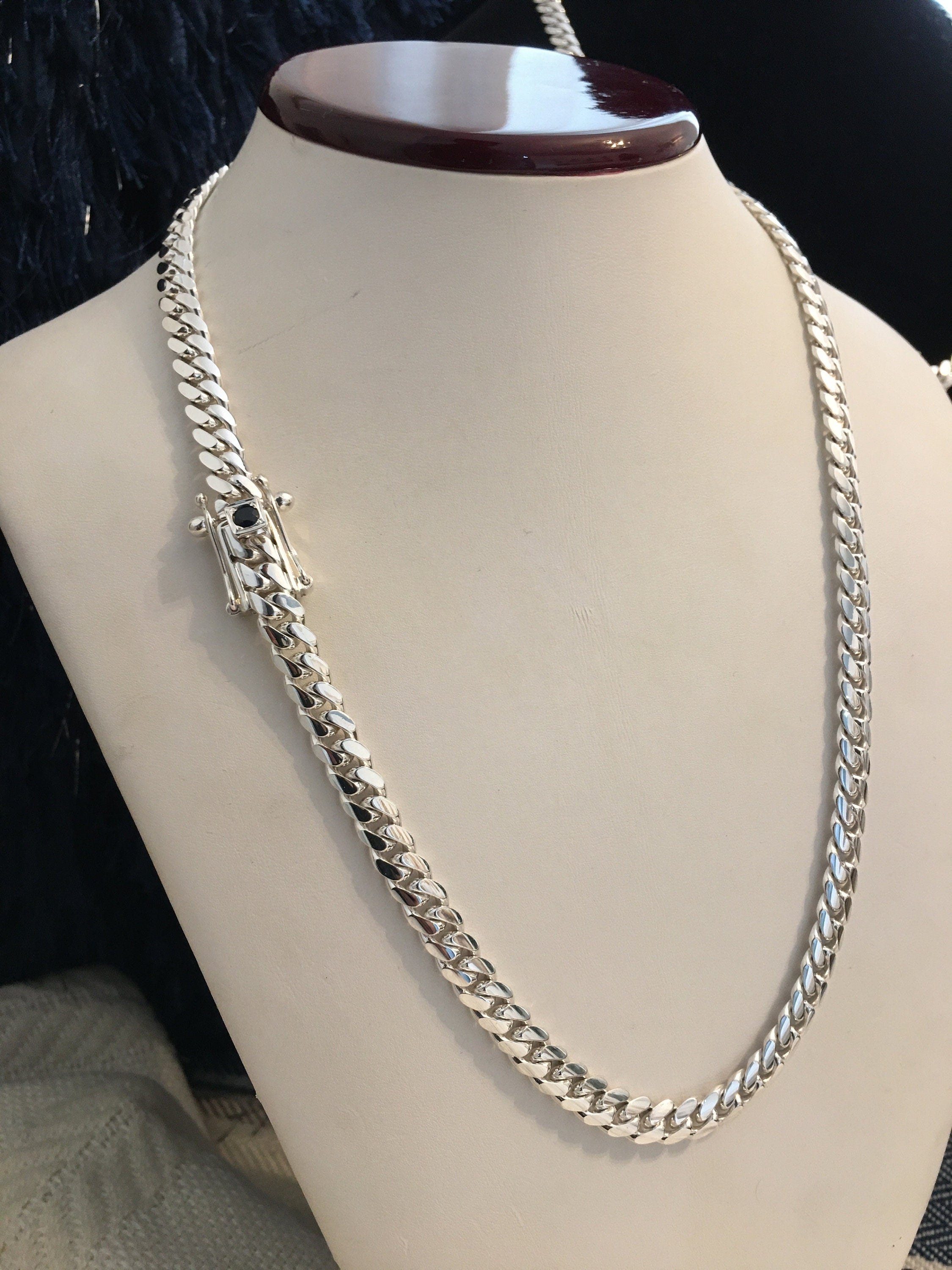 Necklace close up