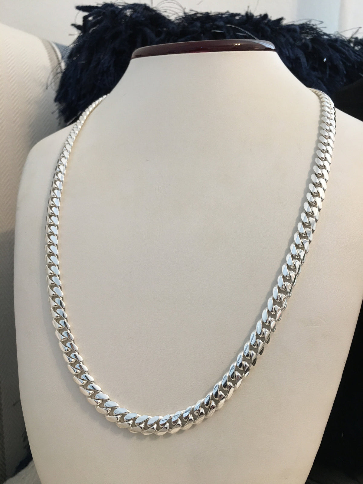 Necklace worn